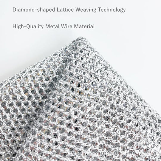 Daugiafunkcis nebraižantis šveitimo vielinis indų plovimo skudurėlis