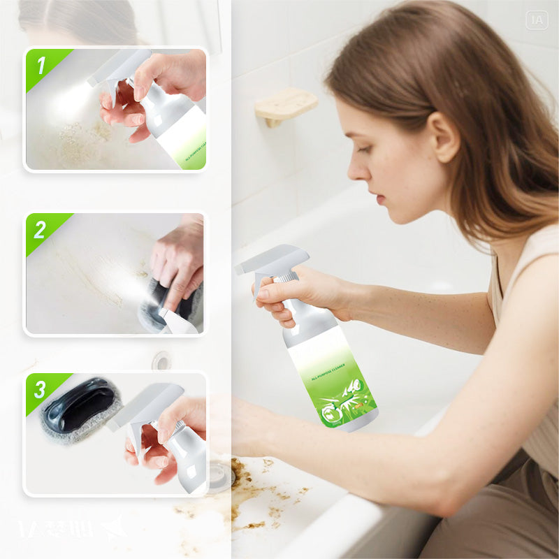 🧼 OSTA 3, SAA 1 TASUTA! ✨ Universaalne loputusvaba sprei – puhastab ja desinfitseerib kõik pinnad sekunditega 🚿📦