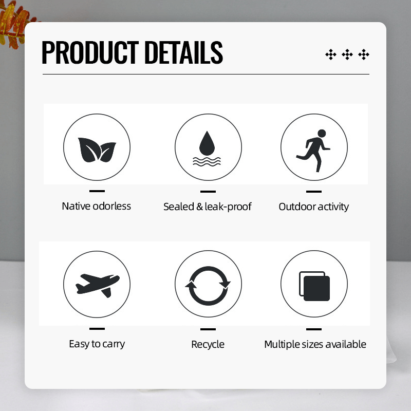 Bolsa de viaje portátil para maquillaje líquido (10 unidades) ¡Oferta de verano con 49 % de descuento!