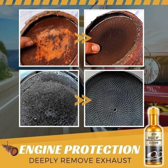 🔥BUY 2 GET 1 FREE🔥Catalytic Converter Cleaner