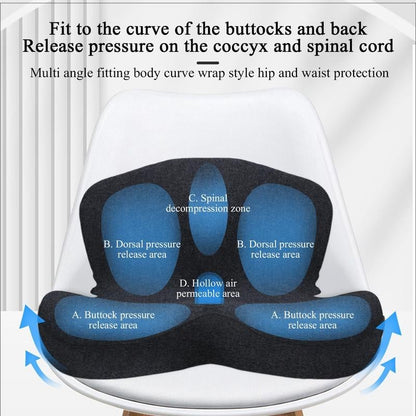 💥Limited Sale 49% OFF🎁Non-Slip Memory Foam Seat