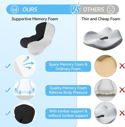 💥Limited Sale 49% OFF🎁Non-Slip Memory Foam Seat