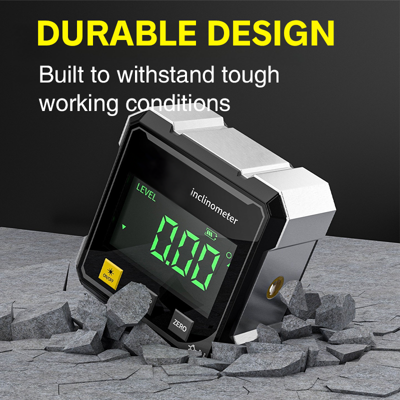 🏆Limited time 50% discount🔧Pousbo® Mini LCD Digital Inclinometer Angle Gauge✨