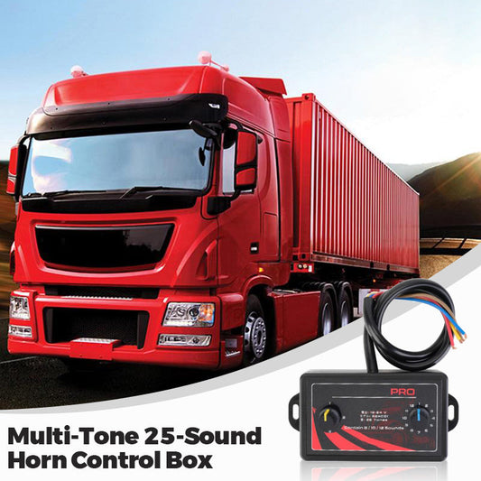 🔥 2025 Hot Sale 49% OFF🔥Multi-Tone 25-Sound Horn Control Box