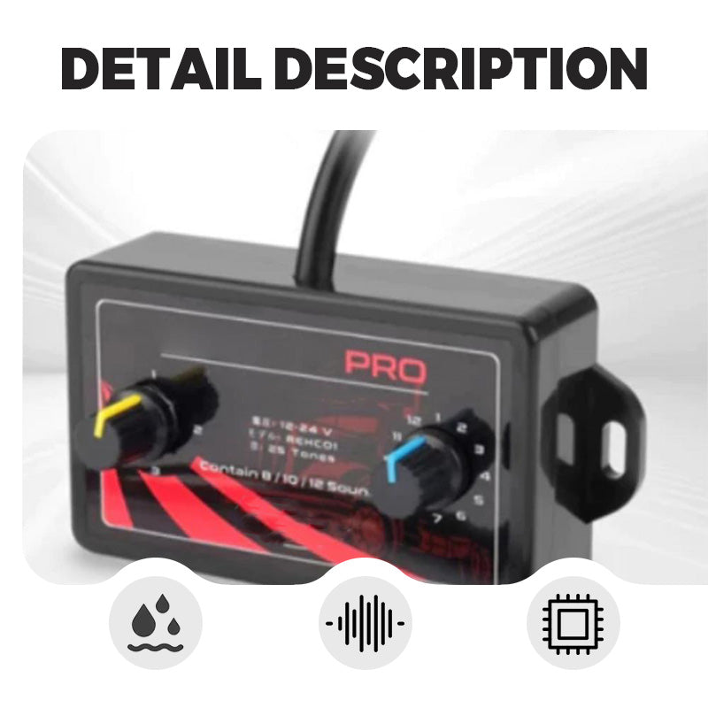 🔥 2025 Hot Sale 49% OFF🔥Multi-Tone 25-Sound Horn Control Box