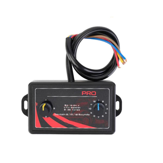 🔥 Гореща разпродажба 2025 с 49% отстъпка🔥Многотонов контролен панел за клаксон с 25 звука