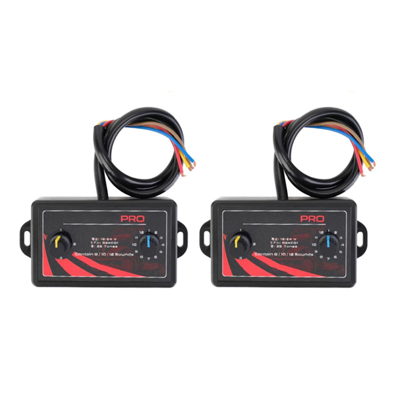 🔥 Гореща разпродажба 2025 с 49% отстъпка🔥Многотонов контролен панел за клаксон с 25 звука