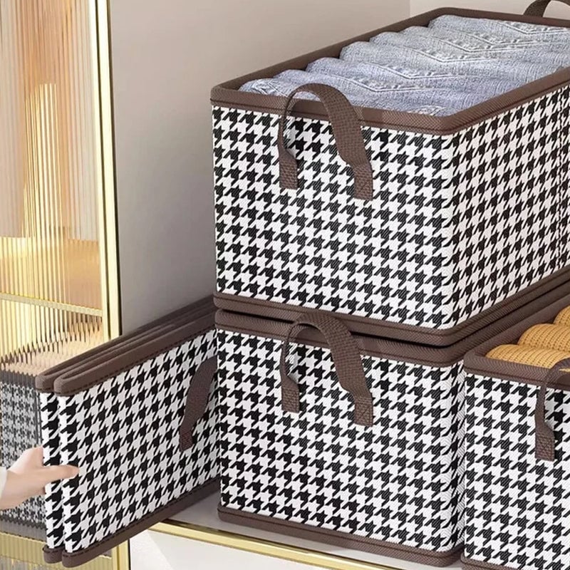 🎁ULTIMO GIORNO COMPRA 2 E RICEVI 1 GRATIS!!⏳Organizer pieghevole per jeans per armadio