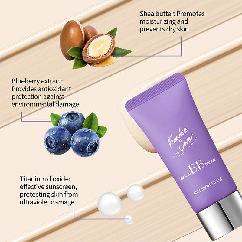 💖LAST DAY BUY 1 GET 1 FREE💥Moisturizing Lightweight BB Cream