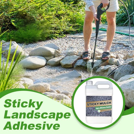 ⏳Last Day 50% OFF⏰Quick-Drying Sticky Landscape Adhesive