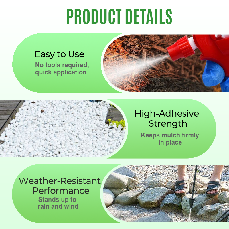 ⏳Last Day 50% OFF⏰Quick-Drying Sticky Landscape Adhesive