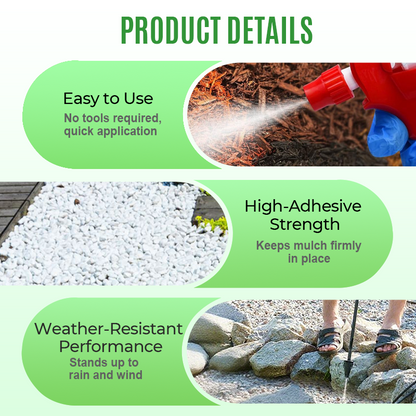 ⏳Last Day 50% OFF⏰Quick-Drying Sticky Landscape Adhesive