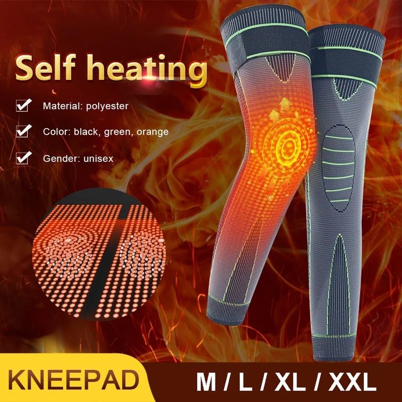 ⏳Limited-time 50% off⏰Tourmaline acupressure self-heating knee sleev🦵