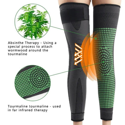 ⏳Limited-time 50% off⏰Tourmaline acupressure self-heating knee sleev🦵