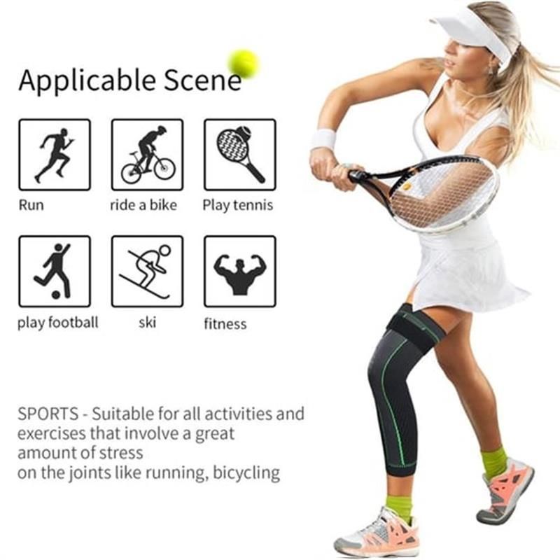 ⏳Limited-time 50% off⏰Tourmaline acupressure self-heating knee sleev🦵