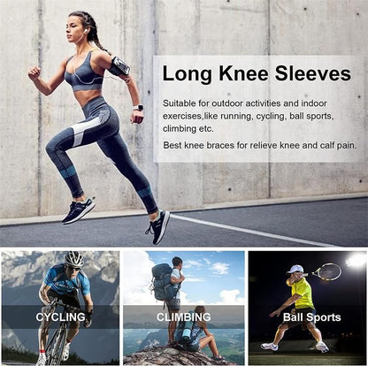 ⏳Limited-time 50% off⏰Tourmaline acupressure self-heating knee sleev🦵