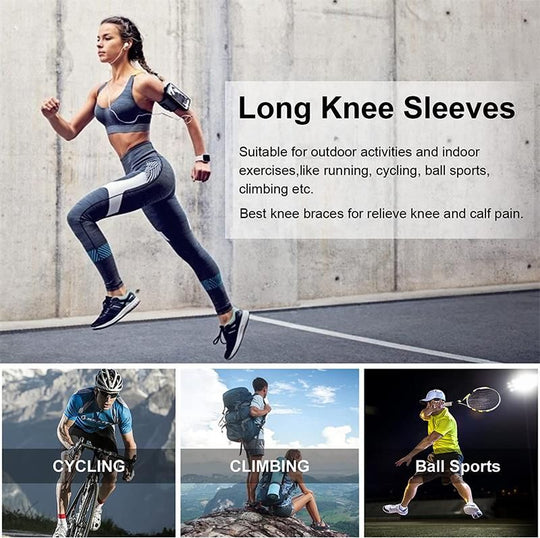 ⏳Časovno omejen 50 % popust⏰Termokompresijski rokavi za kolena