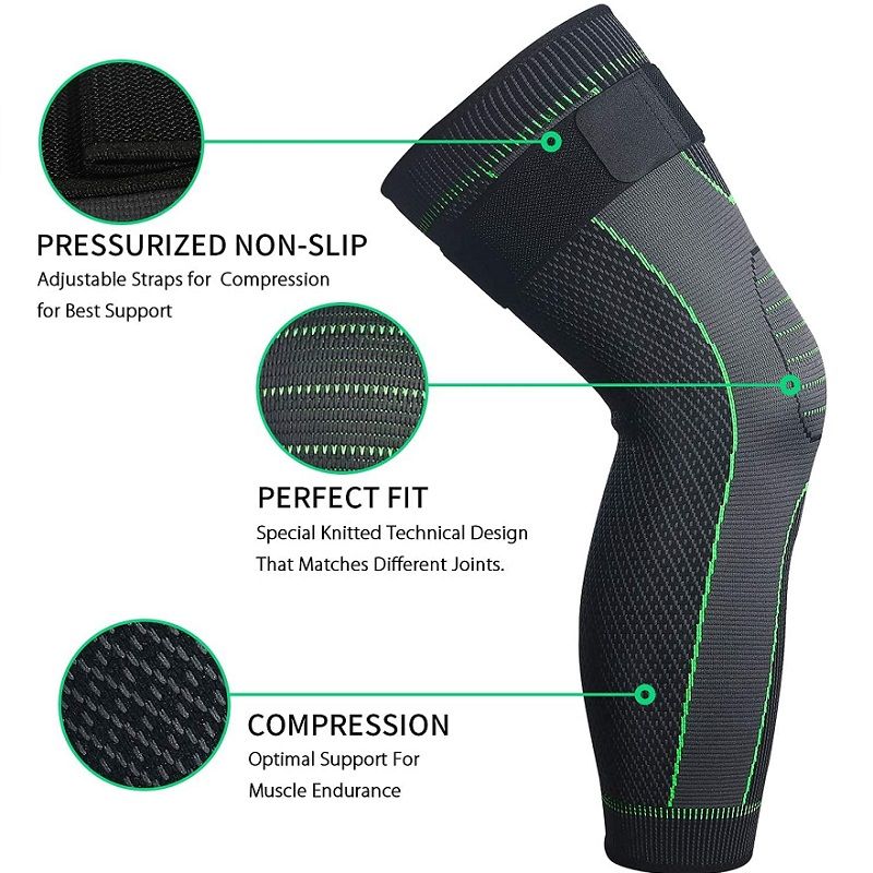 ⏳Limited-time 50% off⏰Tourmaline acupressure self-heating knee sleev🦵