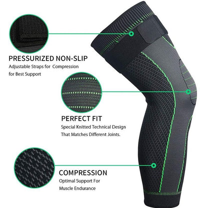 ⏳Limited-time 50% off⏰Tourmaline acupressure self-heating knee sleev🦵
