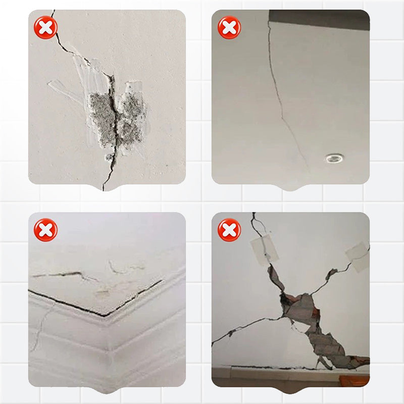 🧱Elastic Crack Resistant Wall Repair Paste🍃