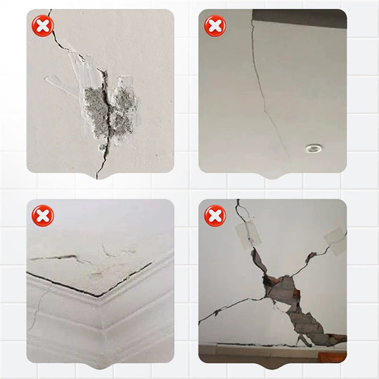 🧱Elastic Crack Resistant Wall Repair Paste🍃