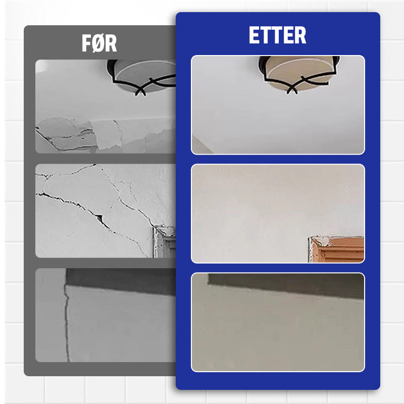 🧱Elastic Crack Resistant Wall Repair Paste🍃