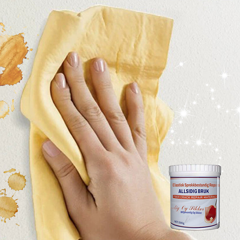 🧱Elastic Crack Resistant Wall Repair Paste🍃
