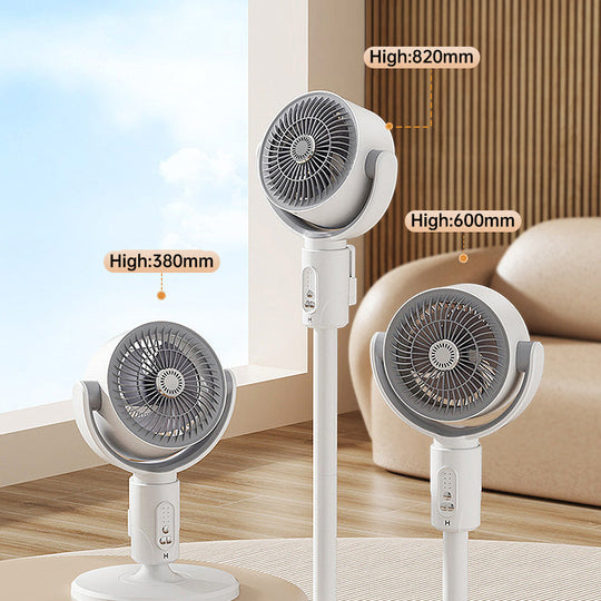 ❄️50% OFF🔥USB Powered Energy Saving Quiet Airflow Floor Fan🍃🚀Free Shipping