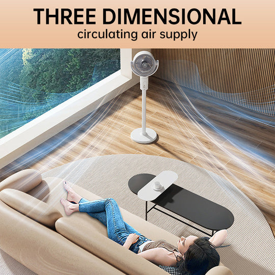 ❄️50% OFF🔥USB Powered Energy Saving Quiet Airflow Floor Fan🍃🚀Free Shipping