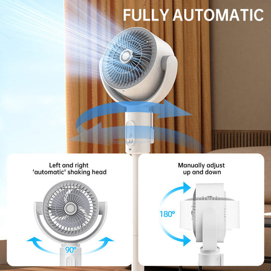 ❄️50% OFF🔥USB Powered Energy Saving Quiet Airflow Floor Fan🍃🚀Free Shipping