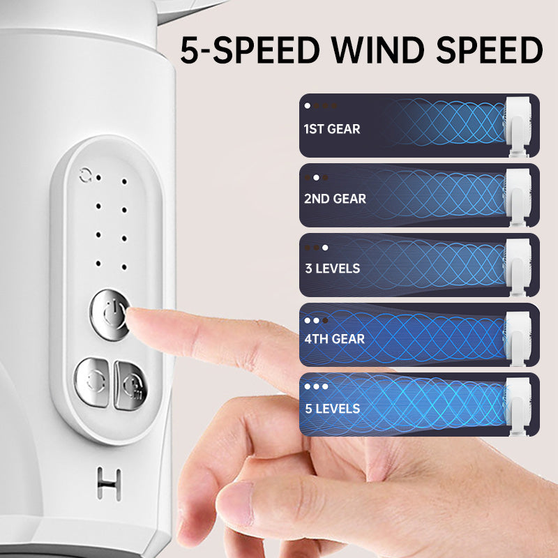❄️50% OFF🔥USB Powered Energy Saving Quiet Airflow Floor Fan🍃🚀Free Shipping
