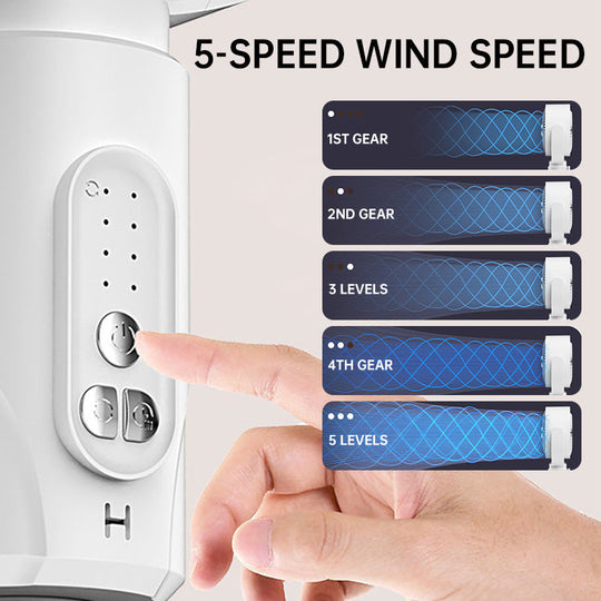 ❄️50% OFF🔥USB Powered Energy Saving Quiet Airflow Floor Fan🍃🚀Free Shipping