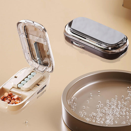 💥HOT SALE 49% OFF!💥Portable Pill Box With Cutter