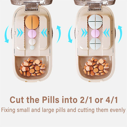 💥HOT SALE 49% OFF!💥Portable Pill Box With Cutter
