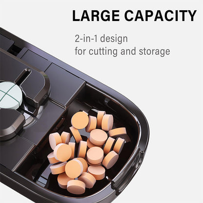 💥HOT SALE 49% OFF!💥Portable Pill Box With Cutter