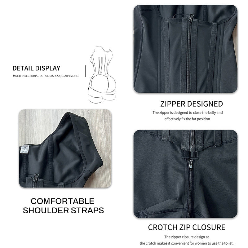 💜LAST DAY PROMOTION - 50%OFF💜Tummy Control Body Shapewear for Women