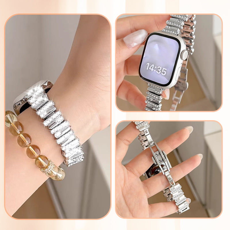 💜LAST DAY PROMOTION - 50% OFF💜Stylish Metal Watch Band