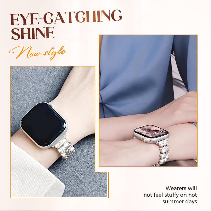 💜LAST DAY PROMOTION - 50% OFF💜Stylish Metal Watch Band