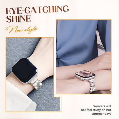 💜LAST DAY PROMOTION - 50% OFF💜Stylish Metal Watch Band