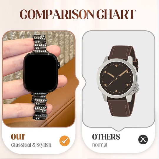 💜LAST DAY PROMOTION - 50% OFF💜Stylish Metal Watch Band
