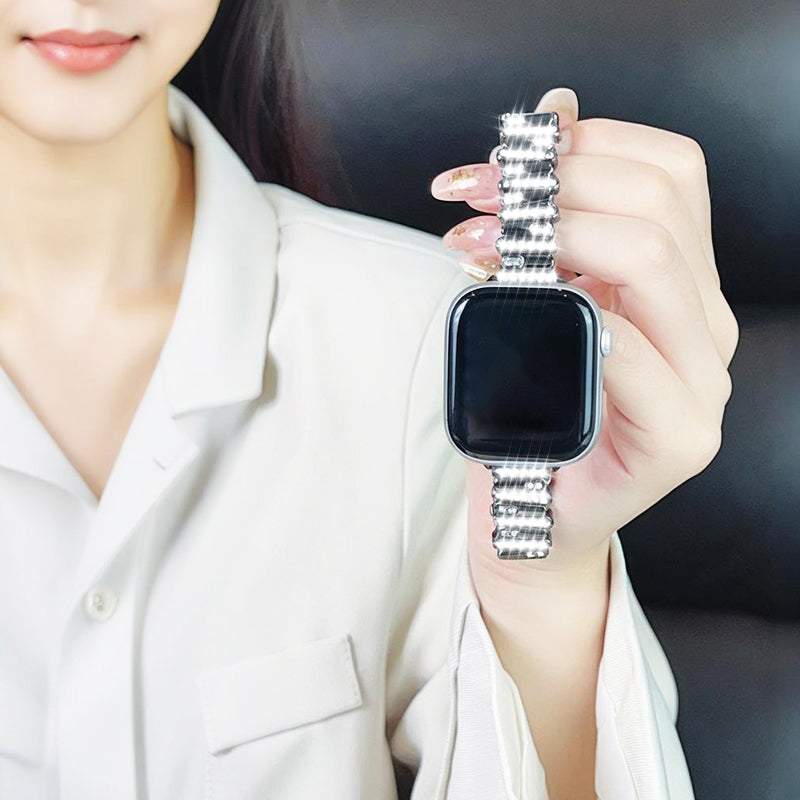 💜LAST DAY PROMOTION - 50% OFF💜Stylish Metal Watch Band