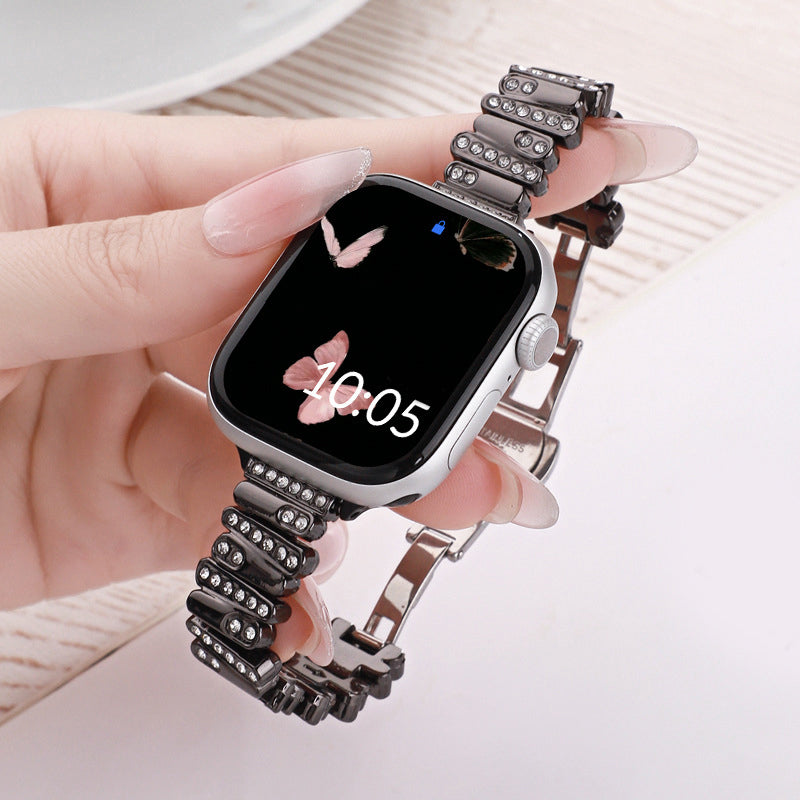 💜LAST DAY PROMOTION - 50% OFF💜Stylish Metal Watch Band