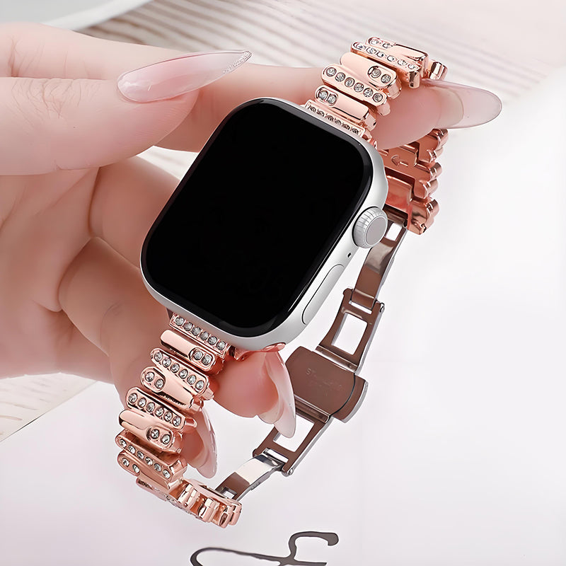 💜LAST DAY PROMOTION - 50% OFF💜Stylish Metal Watch Band