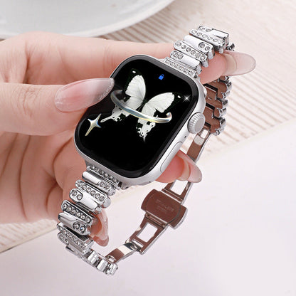 💜LAST DAY PROMOTION - 50% OFF💜Stylish Metal Watch Band