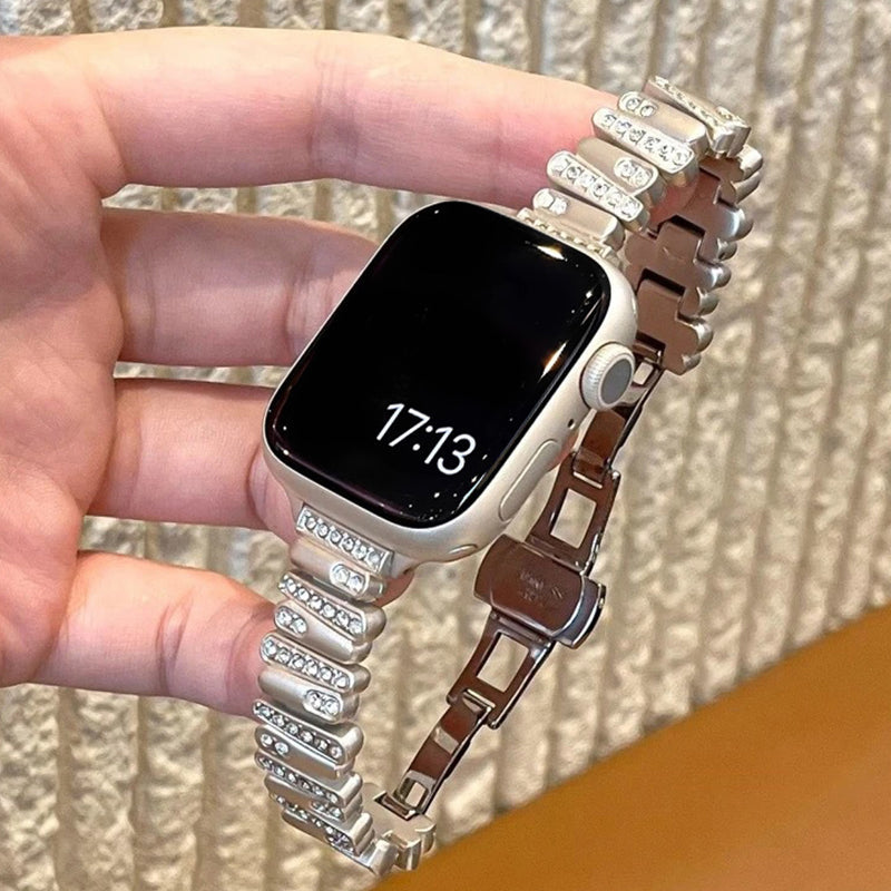 💜LAST DAY PROMOTION - 50% OFF💜Stylish Metal Watch Band