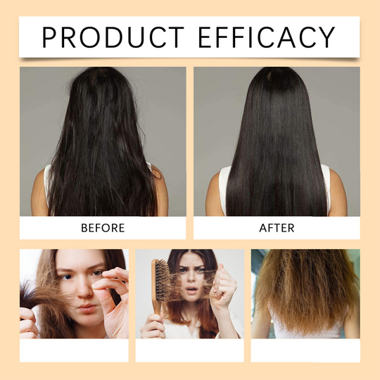 🔥Zadnji dan 50 % POPUSTA🌸Kolagena maska ​​za lase za suhe in poškodovane lase