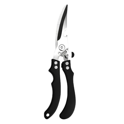 🔥 2025 Hot Sale 🔥Safe Multi-Functional Stainless Steel Kitchen Scissors
