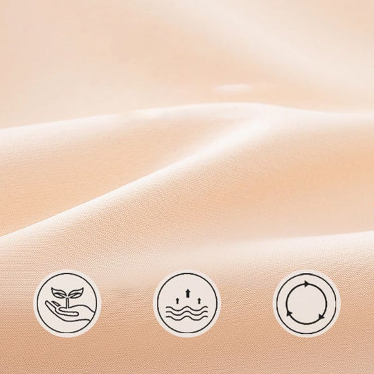 🔥Compre 1 e leve 2🔥Calcinha feminina de cintura alta em seda gelada com controle abdominal e efeito levanta bumbum