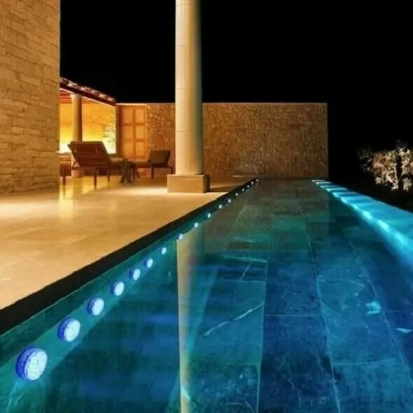 💥LIMITED-TIME 50% OFF! 🌈Submersible LED Pool Lights (RF Remote Control )
