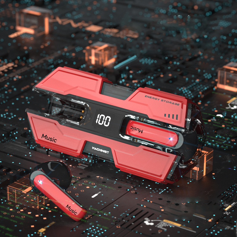 🎧Sidste dag-kampagne 49 % 🎁HD-lyd trådløse Bluetooth-øretelefoner